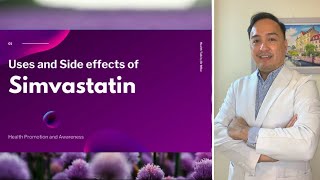 Uses and side effects of Simvastatin [upl. by Annavahs]