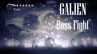 Hollow Knight Galien The Warrior Dream Boss Fight  Gameplay PC [upl. by Atiruam]