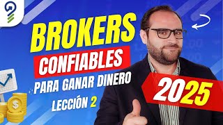 Plataformas Confiables para INVERTIR y GANAR DINERO  Lección 26 [upl. by Adnawuj]