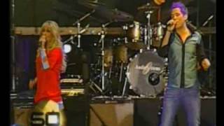 Anahi RBD canta en Concierto Televisa Mty 1wmv [upl. by Anema]