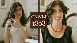 A Historical Get Ready With Me  1808 Regency Edition [upl. by Latihs94]