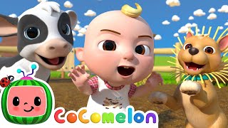 Old MacDonald Baby Animals Edition  CoComelon Nursery Rhymes amp Kids Songs [upl. by Junette]