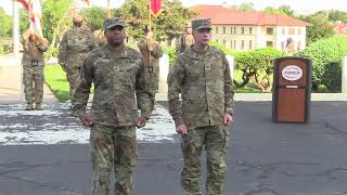 Field Artillery School and Air Defense Artillery School Commandants Assumption of Command Ceremony [upl. by Marozik]