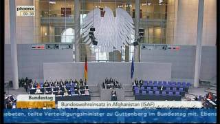 Aufruhr im Bundestag Thema Afghanistan [upl. by Vanzant]