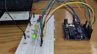 32C  Arduino MultiLED Sequencer [upl. by Scott]