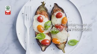 Aubergine gevuld met gehakt en mozzarella [upl. by Raynata732]