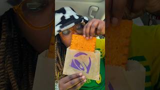 TACO BELLS NEW BIG CHEEZ IT entire menu review authenticteeceeVlogs fastfood foodie [upl. by Iclek]