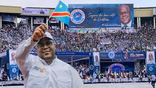 EN DIRECT DU STADE DES MARTYRS🔥PLEIN A CRAQUÉ INVESTITURE DU PRÉSIDENT FELIX TSHISEKEDI [upl. by Irrabaj]