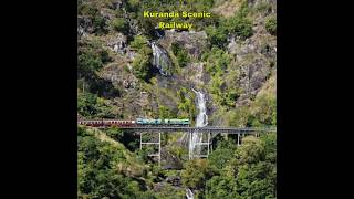 Beautiful Kuranda Scenic Railway youtubeshorts youtube ytshorts [upl. by Stewart605]