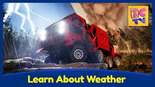 Learn About Weather and States of Matter  Educational Science Video for Kids [upl. by Alyahsat603]