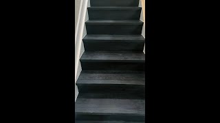 Dark Vinyl Flooring and Staircase [upl. by Harima]