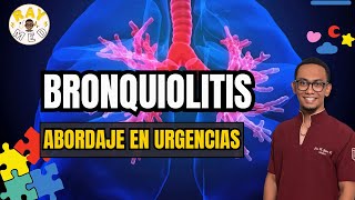 INFECCIONES EN PEDIATRÍA  BRONQUIOLITIS [upl. by Arutak]