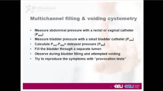 Webinar How to interpret urodynamic study [upl. by Bunow540]