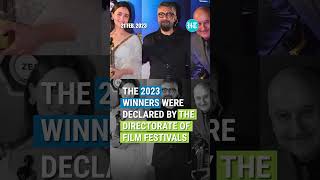 Winners Announced For Dadasaheb Phalke Film Awards 2023 [upl. by Tannie58]