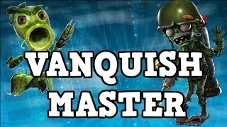 Plants vs Zombies Garden Warfare  How To Get More VanquishesKills Per Game [upl. by Ytirahc]