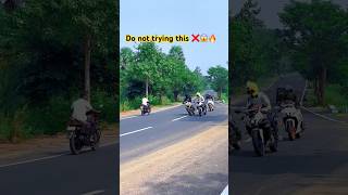 HE BHAGABAN ASI GADI KON CHALATAHE ❌☠️😱BIKE RACE 🔥🚩R15v4 Vs DUKE200 VS R15M RACE 🚀 [upl. by Krysta77]