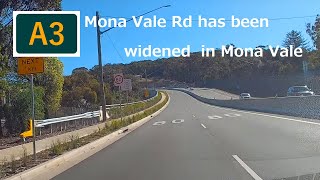 【Sydney Drive plus】 A route 3 Mona Vale Rd has been widened in Mona Vale [upl. by Brana300]