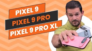 Pixel 9 vs 9 Pro vs 9 Pro XL Welke Kiezen [upl. by Valma]