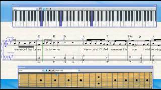 Someone Like You  Adele free sheet music [upl. by Jerol]