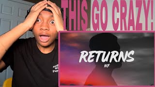 HE DISSED EMINEM NF  Returns REACTION [upl. by Aikemot690]