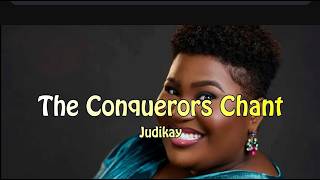 Judikay  THE CONQUERORS CHANT Agalliao Lyircs Official Video judikay [upl. by Adiazteb]