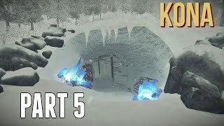 Kona Walkthrough Part 5  The Icy Cavern Ps4 Pro Gameplay [upl. by White26]