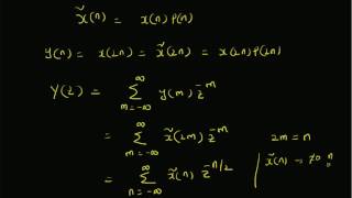 Ztransform for downsampling [upl. by Trinity748]