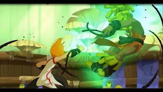 AMV wakfu  Tristepin vs Armand El dorado [upl. by Salbu459]