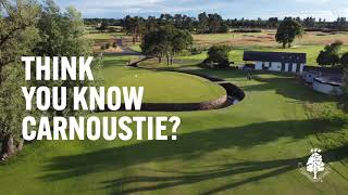 The Carnoustie Burnside Course [upl. by Sikorski]