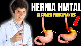 ¿QUÉ es una HERNIA HIATAL POR DESLIZAMIENTO TIPOS SÍNTOMAS DIAGNÓSTICO Y TRATAMIENTO  RESUMEN [upl. by Hpesoj]