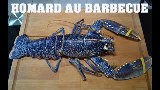 Cuisson du Homard au Barbecue [upl. by Joanne]