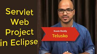 4 Servlet and JSP Tutorial  Creating Web Project in Eclipse [upl. by Narhem]