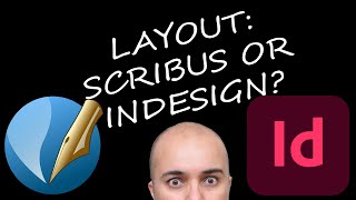 HOW TO PUBLISH YOUR RPG Ep 35 Scribus vs InDesign layouts [upl. by Cherice931]