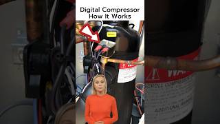 This is how capacity is modulated in the Emerson Copeland Variable Capacity Scroll Compressor [upl. by Hsatan]