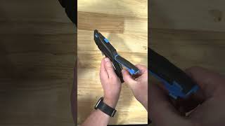 How to change the blades in HARTs Pro Grip Utility Knife shorts doitwithhart [upl. by Kcirevam]