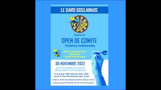 2022  Open de Comité  HauteGoulaine [upl. by Tterrab158]