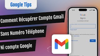 Comment Récupérer Compte Gmail Sans Numéro Téléphone ni compte Google [upl. by Dihgirb506]