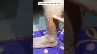 🔥 DIY Dry Skin Cream Repair Cracked Leg amp whole bodyWrinkles Free Hand amp Feet  skincare cracked [upl. by Imehon706]