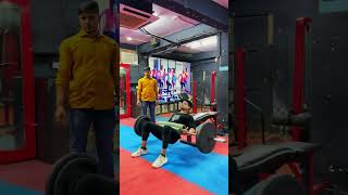 Hip Thrust 80 kg shorts viral trendingshorts gym gymexercises motivation hipthrusts [upl. by Drucilla]