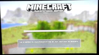 Nouvelle Mis A Jour Minecraft PS3 16 [upl. by Ellett141]