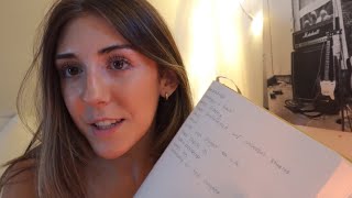 ASMR Roleplay Celebrity Personal Assistant  Soft Spoken and Whispered Pampering☀️☕️ [upl. by Brade376]