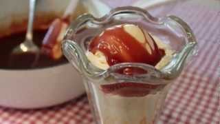 Salted Caramel Sauce Recipe  Caramel Ice Cream Topping [upl. by Eirollam]