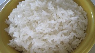 JASMINE RICE  How to make Perfect JASMINE RICE Instructions [upl. by Kostival]