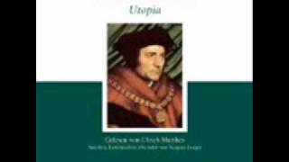 Thomas Morus  Utopia gelesen von Ulrich Matthes [upl. by Enelrahs]