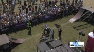 Danny MacAskill at BikeRadar Live [upl. by Aliel850]