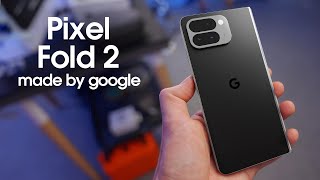 Google Pixel Fold 2  Exclusive First Look [upl. by Mike]