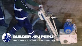 BUILDER ARJ PERÚ  ESPECIALISTAS EN PISOS INDUSTRIALES [upl. by Cece]