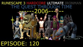 Even Darker Depths Of Morytania  RS3 HCUIM The Quest Through Time 120 [upl. by Asital]