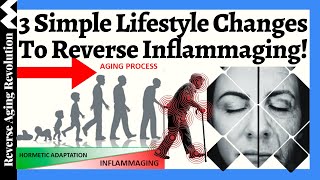 REVERSE Inflammaging  3 Lifestyle CHANGES You Can Make Today To COUNTER Inflammation Naturally [upl. by Ahsot930]