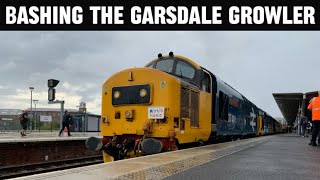 Bashing the Garsdale Growler part 1  Derby to Carlisle via SampC behind 37401  37425 270823 [upl. by Hall]